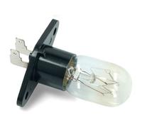 Lampe 20 W 230 V compatible avec Samsung 4713-001524 avec base de montage 2 x 4,8 mm AMP pour micro-ondes