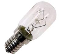 Lampe 20w culot e14 conso 20kwh/1000h d'origine Four micro-ondes (480120101098 IGNIS SCHOLTES WHIRLPOOL BAUKNECHT IKEA WHIRLPOOL)