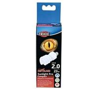 Trixie Lampe UV Sunlight Pro Compact 2.0 – 23 W UV-A/UV-B ø 60×152 mm pour reptiles