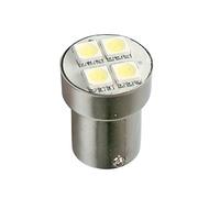Lampe 24 v 4SMD bA15s bleu