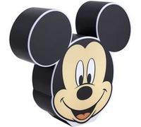 Paladone Lampe de bureau Mickey Disney 17 cm Noir Plastique Intérieur
