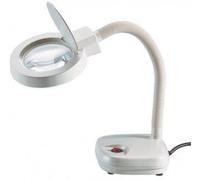 Lampe 32 LED avec loupe. Ordinateur de bureau haute luminosité 60.455 Electro DH. 8430552142194