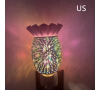 Lampe 3d À Cire Fondante, Cylindre De Veilleuse Créative, Décoration D'huile Essentielle D'aromathérapie, Bricolage Maison Salon Ornements