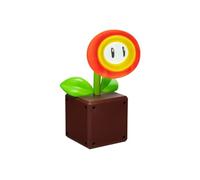 Lampe 3D, articulee a l''effigie de la fleure de feu de Super Mario