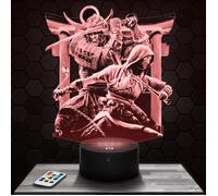 Lampe 3D - Assassin's creed shadows - Jouet, Figurine, Cadeau Assassin's creed - Veilleuse Led Tactile avec socle au choix