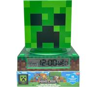 KIDS EUROSWAN Lampe 3D Minecraft avec alarme et date (4x1)