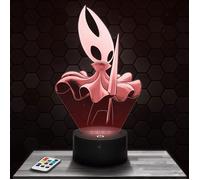 Lampe 3d _ Hollow Knight: Silksong - Jouet Figurine Cadeau Hollow Knight - Veilleuse Led Tactile TOP