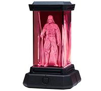Darth Vader Lampe 3D Holographique Officiellement Licenciée Star Wars, Collectible LED, Cadeau & Accessoires de Bureau Star Wars Anakin Skywalker
