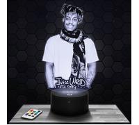 Lampe 3d _ Juice Wrld - Accessoire, Merch, Cadeau Juice Wrld - Veilleuse Led Tactile TOP