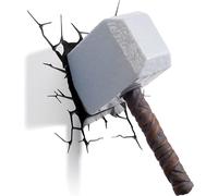 Lampe 3D Marvel Thor Hammer