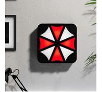 Lampe 3D Resident Evil Logo - - - Grupo Erik