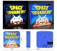 Lampe 3d - Space Invaders