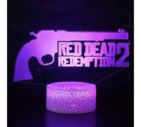 Lampe 3D Tactile Veilleuses Enfant 7 Couleurs avec Telecommande - APEX #152 G