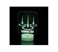 Lampe 3D Tactile Veilleuses Enfant 7 Couleurs avec Telecommande - APEX #794