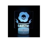 Lampe 3D Tactile Veilleuses Enfant 7 Couleurs avec Telecommande - APEX #795