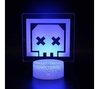 Lampe 3D Tactile Veilleuses Enfant 7 Couleurs avec Telecommande - APEX #798 G
