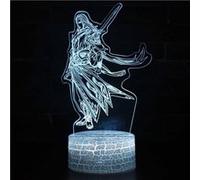 Lampe 3D Tactile Veilleuses Enfant 7 Couleurs avec Telecommande - Arena of Valor #680 G
