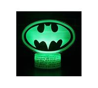 Lampe 3D Tactile Veilleuses Enfant 7 Couleurs avec Telecommande - Batman #290