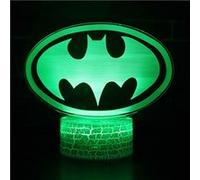 Lampe 3D Tactile Veilleuses Enfant 7 Couleurs avec Telecommande - Batman #290 G