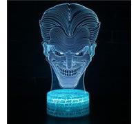 Lampe 3D Tactile Veilleuses Enfant 7 Couleurs avec Telecommande - Batman #293 G