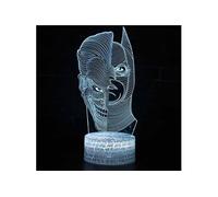 Lampe 3D Tactile Veilleuses Enfant 7 Couleurs avec Telecommande - Batman #295