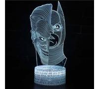 Lampe 3D Tactile Veilleuses Enfant 7 Couleurs avec Telecommande - Batman #295 G