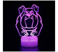 Lampe 3D Tactile Veilleuses Enfant 7 Couleurs avec Telecommande - Chien #481 G