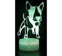 Lampe 3D Tactile Veilleuses Enfant 7 Couleurs avec Telecommande - Chien #849 G