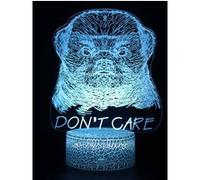 Lampe 3D Tactile Veilleuses Enfant 7 Couleurs avec Telecommande - Chien #969 G