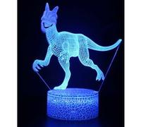 Lampe 3D Tactile Veilleuses Enfant 7 Couleurs avec Telecommande - Dinosaure #1117 G