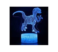 Lampe 3D Tactile Veilleuses Enfant 7 Couleurs avec Telecommande - Dinosaure #23