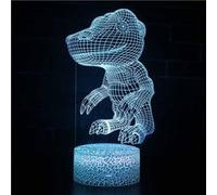 Lampe 3D Tactile Veilleuses Enfant 7 Couleurs avec Telecommande - Dinosaure #50 G