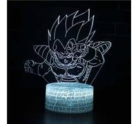 Lampe 3D Tactile Veilleuses Enfant 7 Couleurs avec Telecommande - Dragon Ball #84