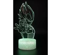 Lampe 3D Tactile Veilleuses Enfant 7 Couleurs avec Telecommande - Dragon Ball #89 G