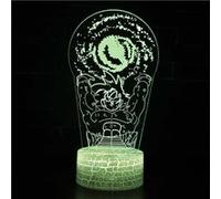 Lampe 3D Tactile Veilleuses Enfant 7 Couleurs avec Telecommande - Dragon Ball #90 G
