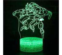 Lampe 3D Tactile Veilleuses Enfant 7 Couleurs avec Telecommande - Dragon Ball #91 G