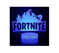 Lampe 3D Tactile Veilleuses Enfant 7 Couleurs avec Telecommande - Fortnite #1