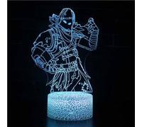 Lampe 3D Tactile Veilleuses Enfant 7 Couleurs avec Telecommande - Fortnite #10