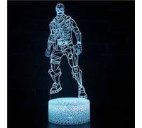 Lampe 3D Tactile Veilleuses Enfant 7 Couleurs avec Telecommande - Fortnite #11