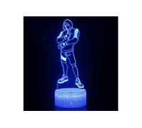 Lampe 3D Tactile Veilleuses Enfant 7 Couleurs avec Telecommande - Fortnite #1132