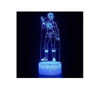 Lampe 3D Tactile Veilleuses Enfant 7 Couleurs avec Telecommande - Fortnite #1135