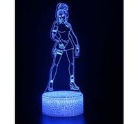 Lampe 3D Tactile Veilleuses Enfant 7 Couleurs avec Telecommande - Fortnite #1144 G