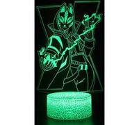 Lampe 3D Tactile Veilleuses Enfant 7 Couleurs avec Telecommande - Fortnite #1145 G