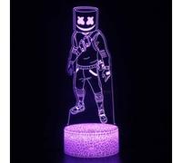 Lampe 3D Tactile Veilleuses Enfant 7 Couleurs avec Telecommande - Fortnite #1146 G