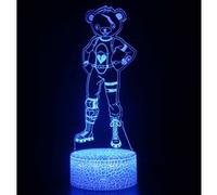 Lampe 3D Tactile Veilleuses Enfant 7 Couleurs avec Telecommande - Fortnite #1147 G