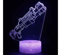 Lampe 3D Tactile Veilleuses Enfant 7 Couleurs avec Telecommande - Fortnite #1448