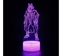 Lampe 3D Tactile Veilleuses Enfant 7 Couleurs avec Telecommande - Fortnite #156