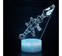 Lampe 3D Tactile Veilleuses Enfant 7 Couleurs avec Telecommande - Fortnite #16 G