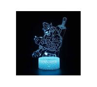 Lampe 3D Tactile Veilleuses Enfant 7 Couleurs avec Telecommande - Fortnite #165