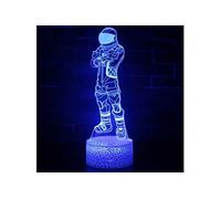 Lampe 3D Tactile Veilleuses Enfant 7 Couleurs avec Telecommande - Fortnite #17